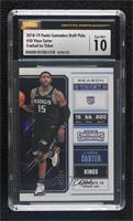 Season Ticket - Vince Carter (Black Jersey) [CSG 10 Gem Mint] #3…