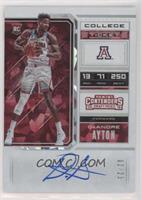 RPS College Ticket - Deandre Ayton #/23