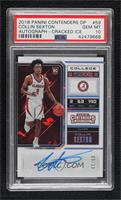 RPS College Ticket - Collin Sexton [PSA 10 GEM MT] #/23