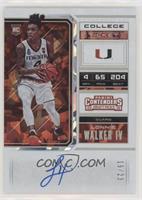 RPS College Ticket - Lonnie Walker IV #/23