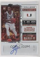 RPS College Ticket - Lonnie Walker IV #/23