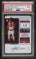 RPS College Ticket Variation C - Lonnie Walker IV [PSA 9 MINT] #/23