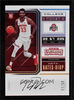 College Ticket - Keita Bates-Diop #/23