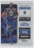 Season Ticket Variation - Draymond Green (Blue Jersey) #/15