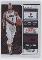 Variation - Damian Lillard (White Jersey)