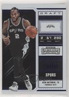 Variation - Kawhi Leonard (Black Jersey)