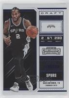 Variation - Kawhi Leonard (Black Jersey) [EX to NM]