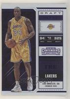 Variation - Shaquille O'Neal (Yellow Jersey)