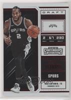 Variation - Kawhi Leonard (Black Jersey)