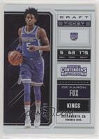 Variation - De'Aaron Fox (Purple Jersey) #/99