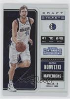 Dirk Nowitzki (White Jersey) #/99