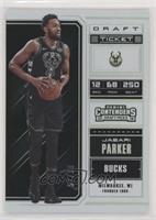 Jabari Parker (Black Jersey) #/99