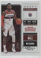 Variation - John Wall (White Jersey) #/99