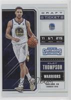 Klay Thompson (White Jersey) #/99