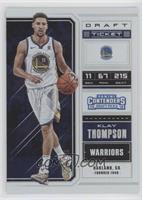 Klay Thompson (White Jersey) #/99