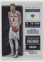 Variation - Kristaps Porzingis (White Jersey) #/99