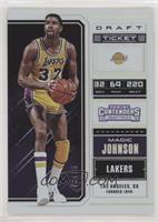 Magic Johnson (Yellow Jersey) #/99