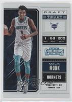 Malik Monk (White Jersey) #/99