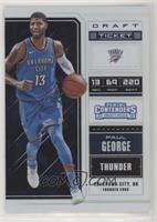 Paul George (Blue Jersey) #/99