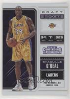 Variation - Shaquille O'Neal (Yellow Jersey) #/99