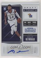 College Ticket - Malik Newman #/99