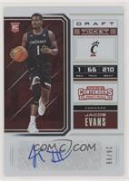 Jacob Evans III (Variation) #/99