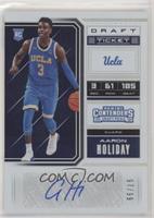 Aaron Holiday [Noted] #/99