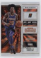 Season Ticket Variation - Josh Jackson (Purple Jersey) #/5