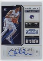 College Ticket Variation - Chandler Hutchison #/15