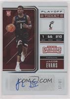 Jacob Evans III #/15