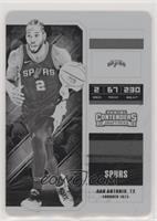 Variation - Kawhi Leonard (Black Jersey) #/1