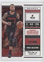 Season Ticket - Damian Lillard (Black Jersey)