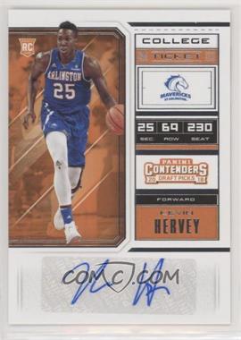 2018 Panini Contenders Draft Picks - [Base] #106 - College Ticket - Kevin Hervey