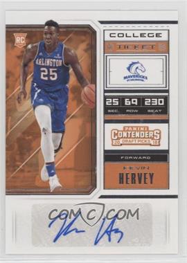 2018 Panini Contenders Draft Picks - [Base] #106 - College Ticket - Kevin Hervey