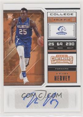 2018 Panini Contenders Draft Picks - [Base] #106 - College Ticket - Kevin Hervey