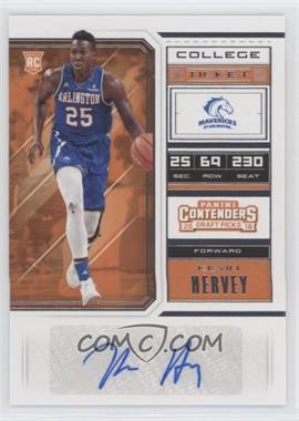 2018 Panini Contenders Draft Picks - [Base] #106 - College Ticket - Kevin Hervey