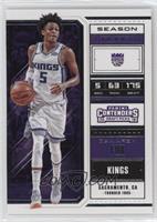 Season Ticket - De'Aaron Fox (White Jersey)