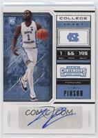 College Ticket - Theo Pinson