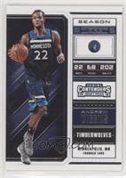 Season Ticket Variation - Andrew Wiggins (Blue Jersey)