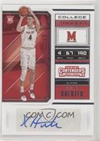 College Ticket - Kevin Huerter [Noted]