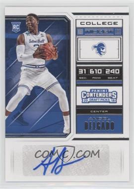 2018 Panini Contenders Draft Picks - [Base] #121 - College Ticket - Angel Delgado