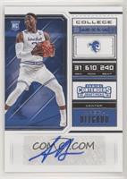 College Ticket - Angel Delgado