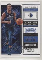 Season Ticket Variation - Dennis Smith Jr. (Blue Jersey)