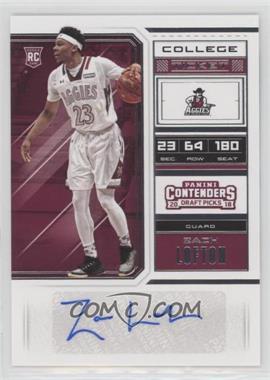 2018 Panini Contenders Draft Picks - [Base] #124 - College Ticket - Zach Lofton