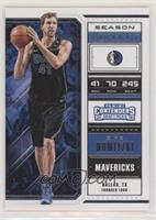 Season Ticket Variation - Dirk Nowitzki (Black Jersey)