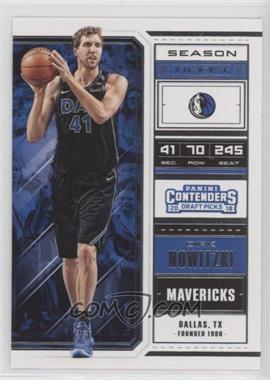 2018 Panini Contenders Draft Picks - [Base] #14.2 - Season Ticket Variation - Dirk Nowitzki (Black Jersey)