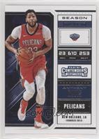 Season Ticket - Anthony Davis (Red Jersey)