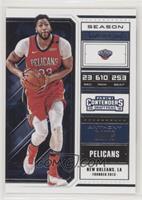 Season Ticket - Anthony Davis (Red Jersey)