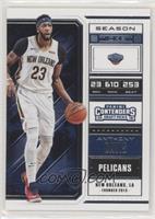 Season Ticket Variation - Anthony Davis (White Jersey)