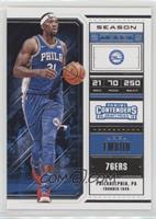 Season Ticket - Joel Embiid (Blue Jersey)